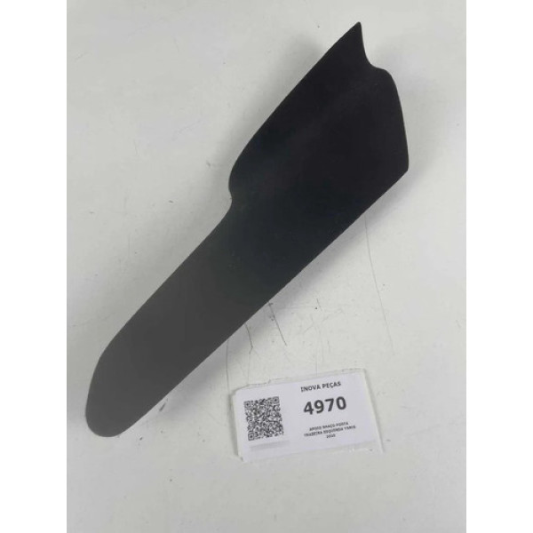 Apoio Braço Porta Traseira Esquerda Yaris 2020 Prateado