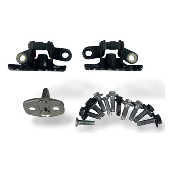 Dobradiça Porta Traseira  Direita Gm Prisma 2018/2019