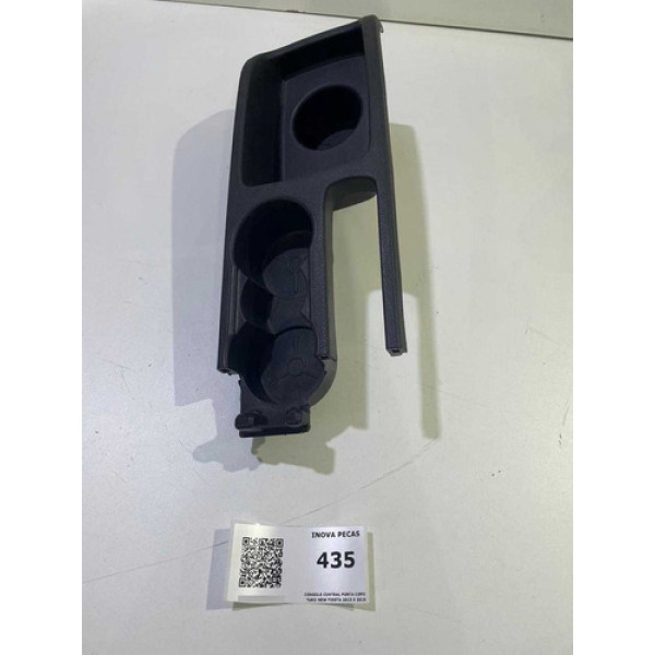 Console Central Porta Copos Ford New Fiesta 2013 A 2018
