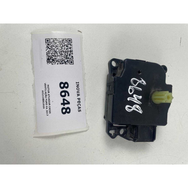 Motor Atuador Caixa Ventilação Ford Ka  2017 Av1119e616ga
