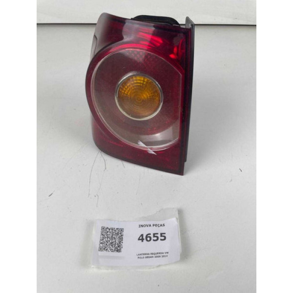 Lanterna Esquerda Vw Polo Sedan 2009 2014