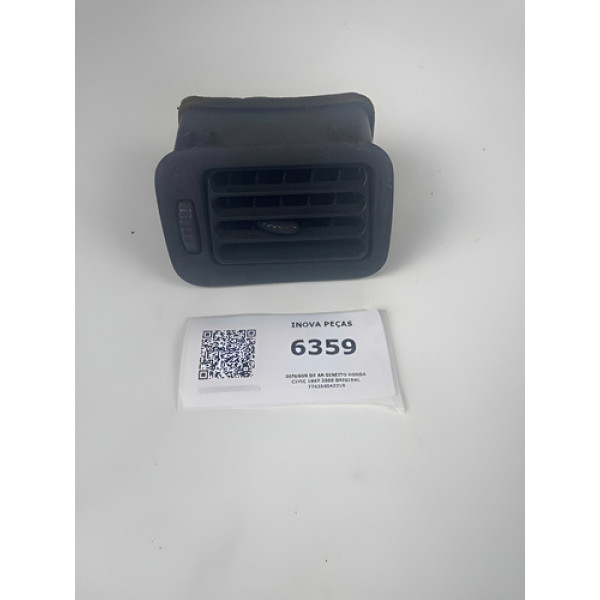 Difusor De Ar Direito Honda Civic 1997 2000 Original 