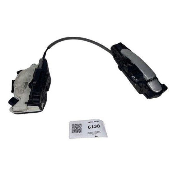 Fechadura Porta Direita Elétrica Volkswagen Up Com Maçaneta 