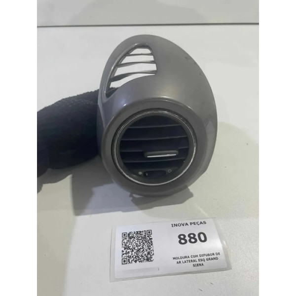 Moldura Com Difusor De Ar Lateral Esq Grand Siena
