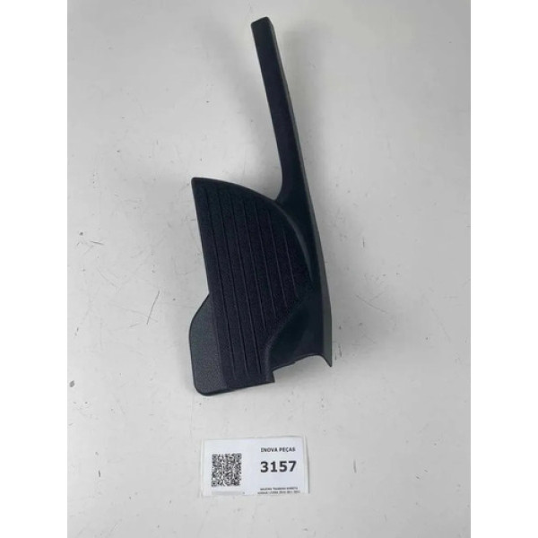 Soleira Traseira Direita Nissan Livina 2010 2011 2012 Preto