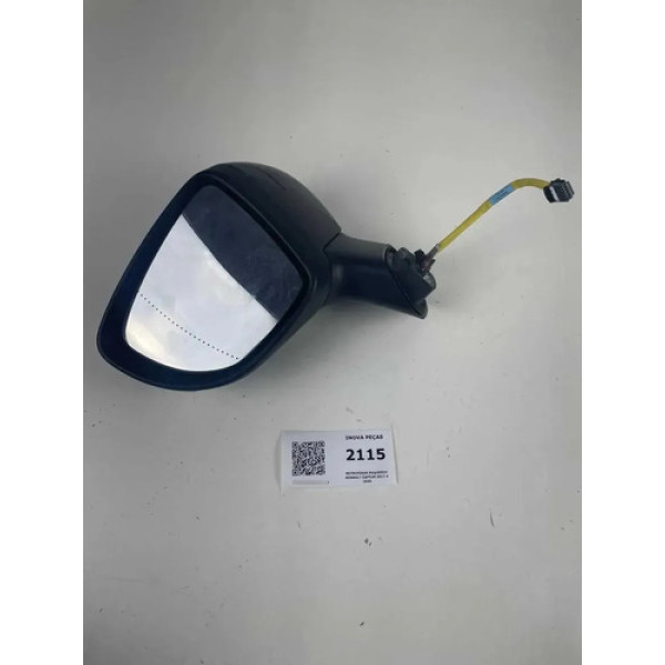 Retrovisor Esquerdo Renault Captur 2017 A 2020