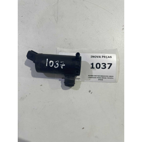 Bomba Motor Esguicho Agua Limpador Para-brisa Toyota Etios