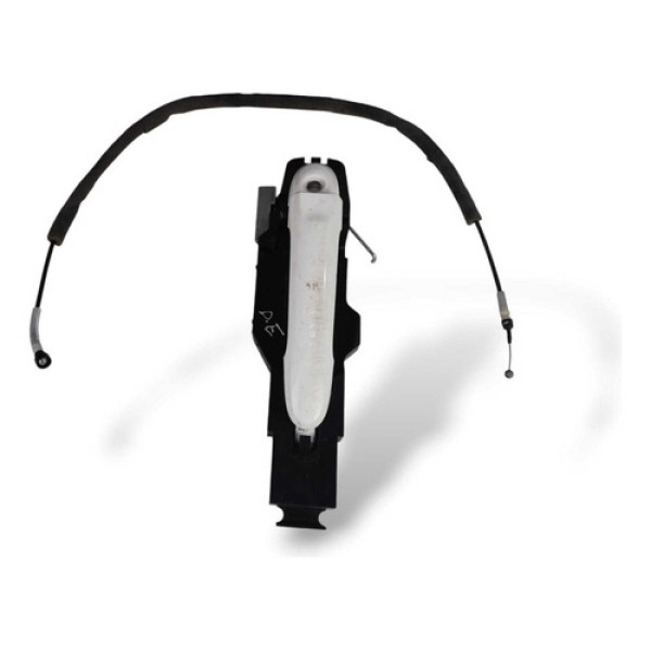 Maçaneta Externa Dianteira Esquerda Nissan Versa 2015/2020 Branco Dianteira