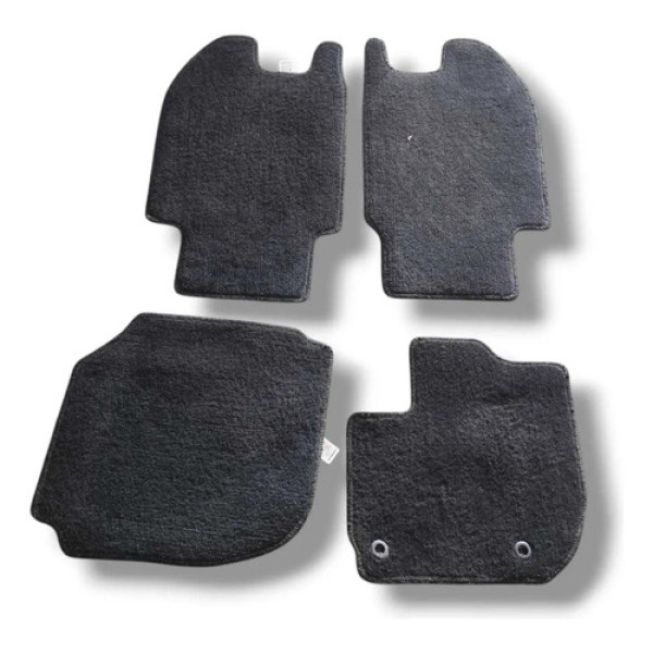 Jogo De Tapete Honda City 22 25 Original Preto
