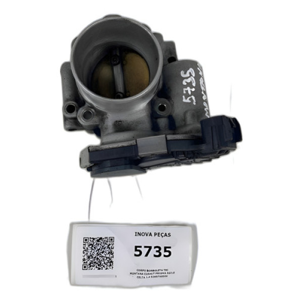 Corpo Borboleta Tbi Montana Cobalt Prisma Agile  1.4 