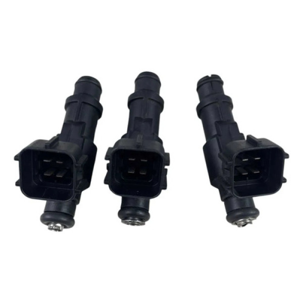 Kit 3 Bico Injetor 1.0 Flex Onix Plus 2020/2025 127/220v