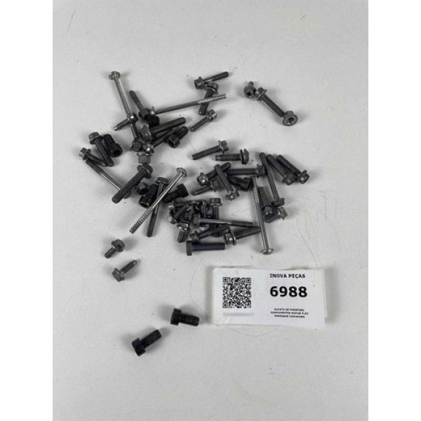 Sucata De Parafuso Componentes Motor Flex Renegade Comander