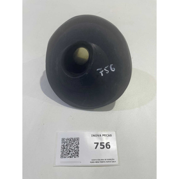 Coifa Coluna De Direção Ford New Fiesta Hatch 2014