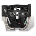 Volante Comando Som Chevrolet Onix 2016 2017 2018 2019 Prata