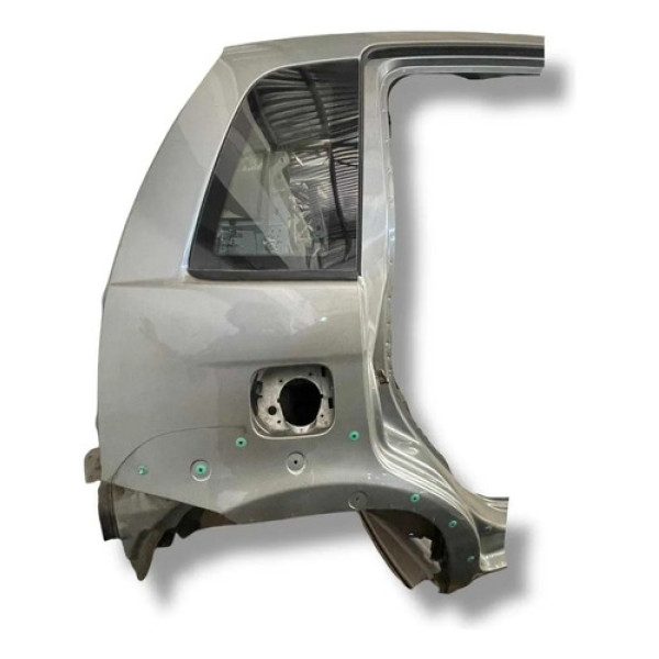 Lateral Lado Direito Fiat Idea Adventure 2014 2019 Cinza