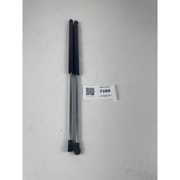 Par Amortecedor Tampa Porta Malas Uno Vivace 2010 A 2021