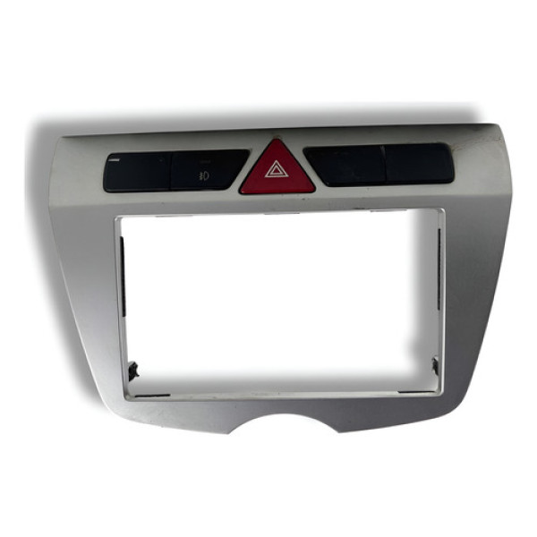 Moldura Rádio Com Botão Alerta Kia Picanto 2008 2012