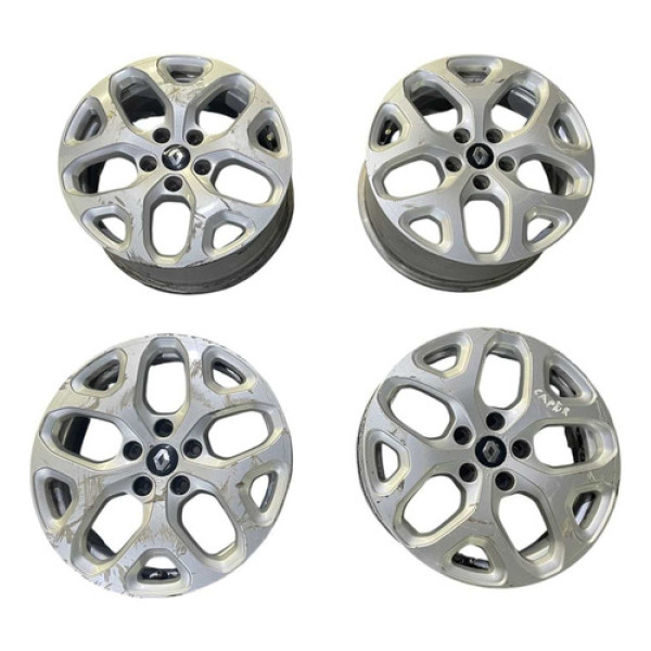 Jogo De Roda Renault Captur Aro 17 5x114,3 Bege