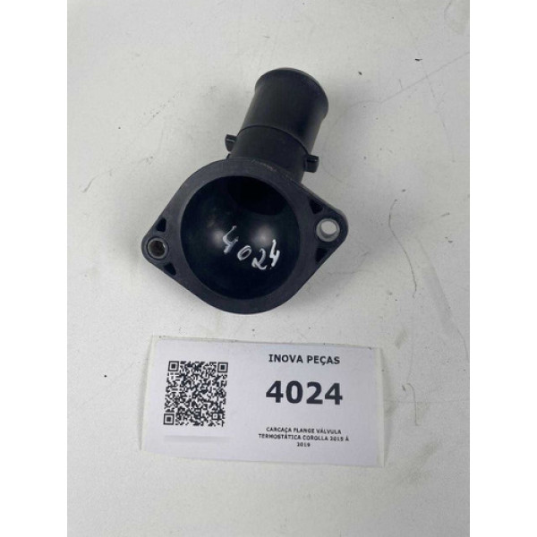 Carcaça Flange Válvula Termostática Corolla 2015 Á 2019 