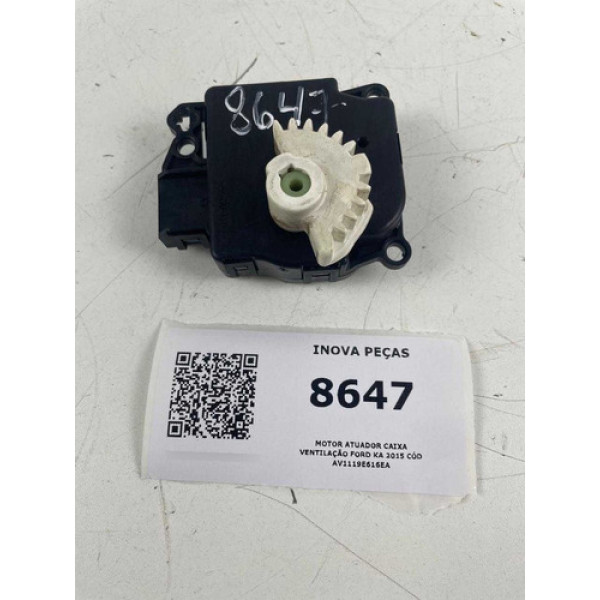 Motor Atuador Caixa Ventilação Ford Ka 2015 Cód Av1119e616ea