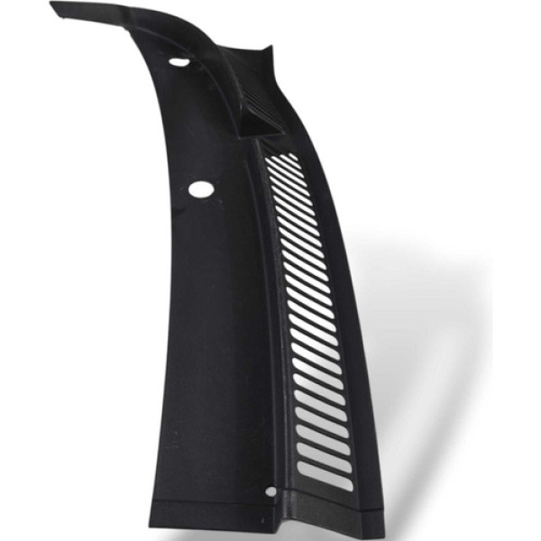 Grade Churrasqueira Esquerda Vw Fox 2015 2021 Preta Fosco