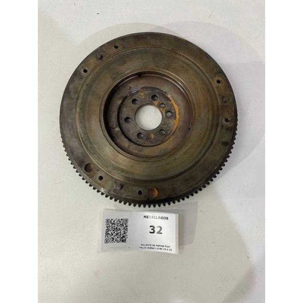 Volante De Motor Fiat Palio Siena 1.0 8v 10 A 22