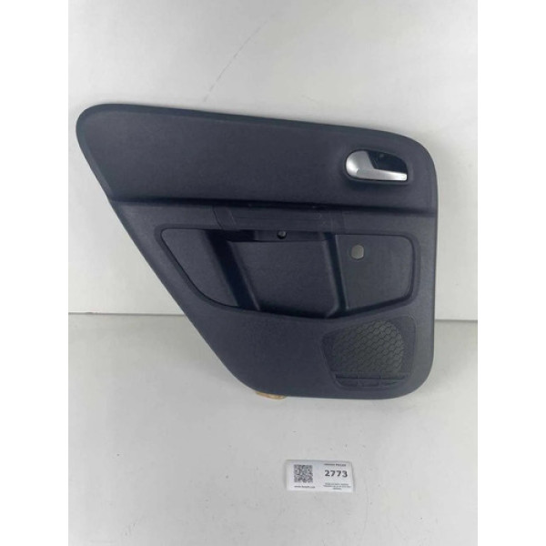 Forro De Porta Traseiro Esquerdo Vw Up 4p 2013/2022 Original Preto