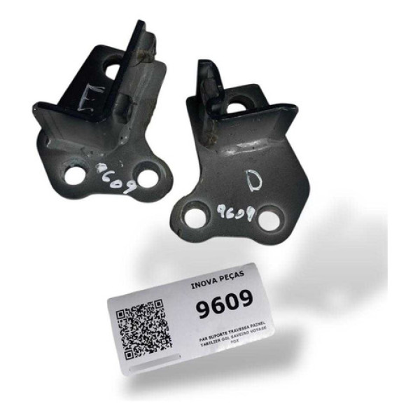 Par Suporte Travessa Painel Tabelier Gol Saveiro Voyage Fox 