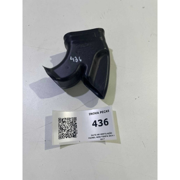Duto Ar Ventilação Painel New Fiesta 2014 A 2017