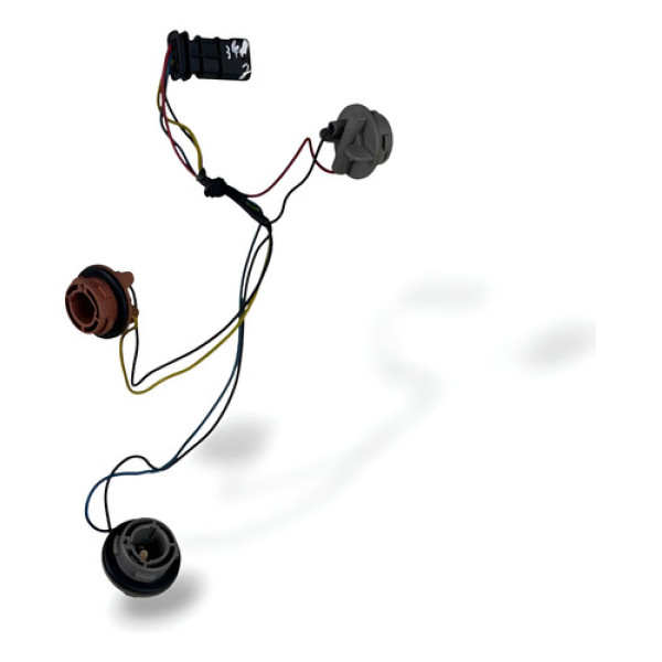 Chicote Soquete Lanterna Traseira Gm Onix Prisma 2013/2019