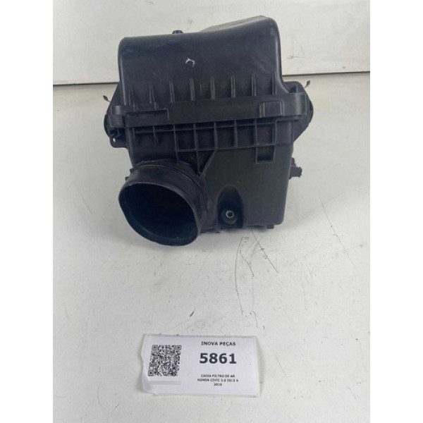 Caixa Filtro De Ar Honda Civic 2.0 2013 A 2016