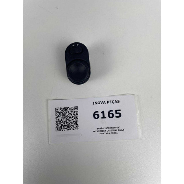 Botão Interruptor Retrovisor Original Agile Montana Corsa 