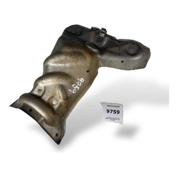 Defletor Calor Coletor Escape Nissan March 1.0 3cc 12v 2018