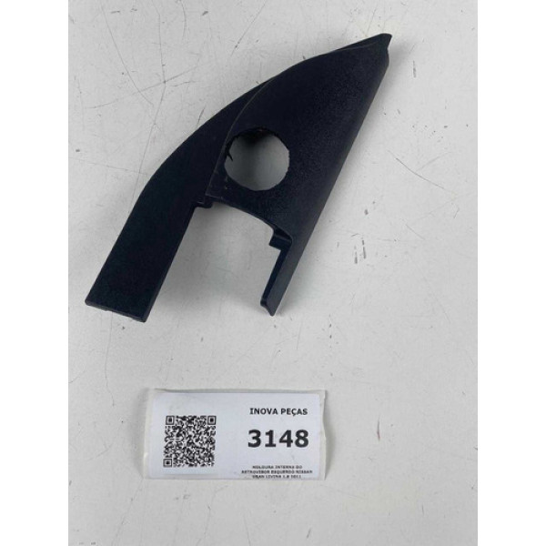 Moldura Interna Do Retrovisor Esq.  Nissan Livina 1.8 2011