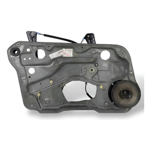 Elevador Com Capa Dianteira Esquerda Vw Golf 2001 2007