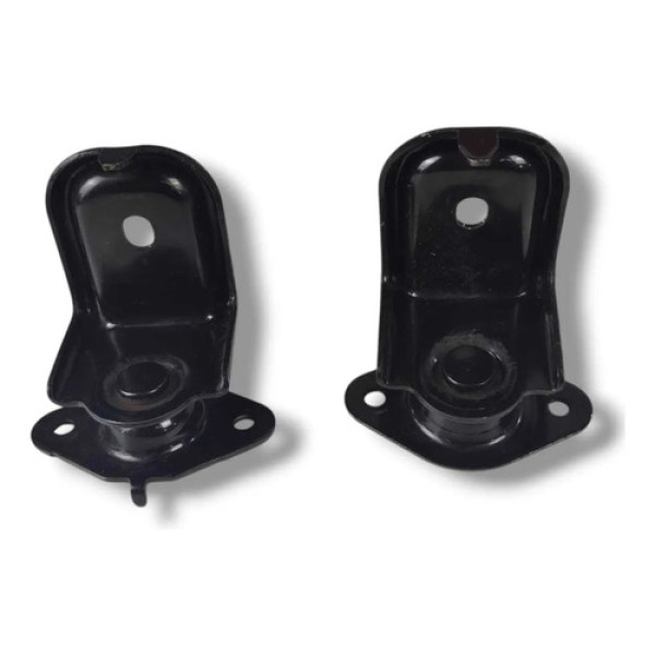 Par Batente Suporte Banco Traseiro Hb20 2015 2016 2017 2018 Preto