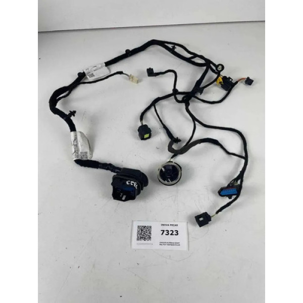 Chicote Elétrico Diant Esq Fiat Fastback Pulse 2022/24