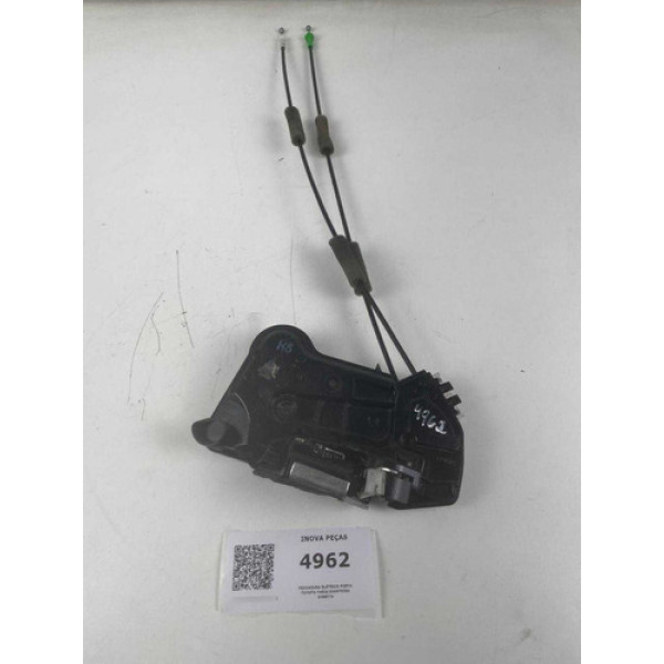  Fechadura Eletrica Porta Toyota Yaris Dianteira Direita