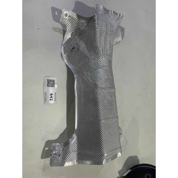 Defletor Silencioso Dianteiro Ka Hatch 2020 Prateado