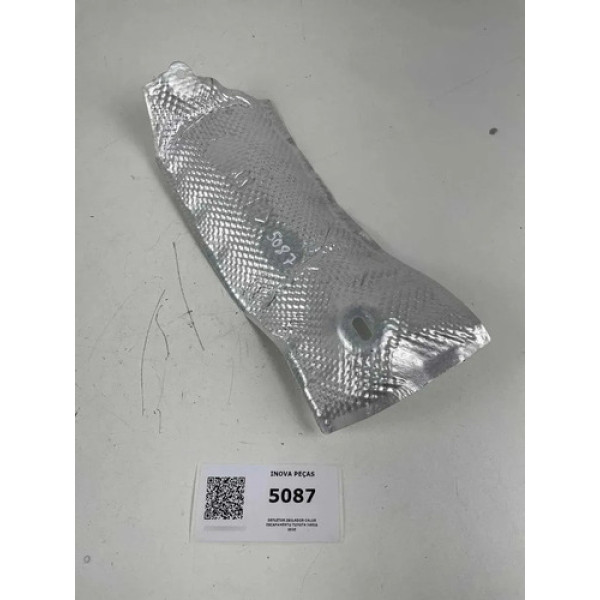 Defletor Isolador Calor Escapamento Toyota Yaris 2020