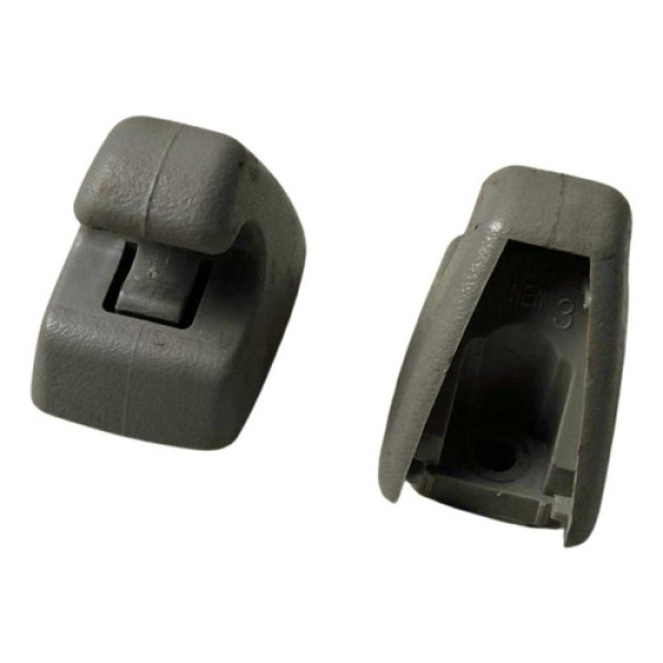 2 Grampo Presilha Suporte Quebra Sol Onix Prisma 15 20