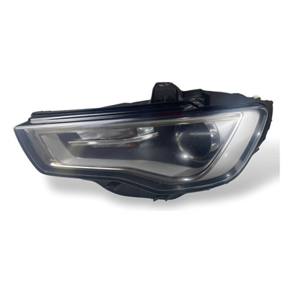 Farol Lado Esquerdo Audi A3 Com Reator 2012 2012 2014 2015