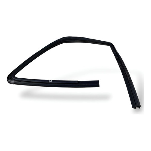 Borracha V Porta Dianteira Esq Chevrolet Prisma 2008/2012