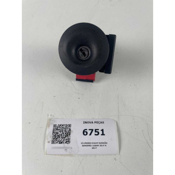 Cilindro Chave Ignição Sandero Logan 2014 A 2017