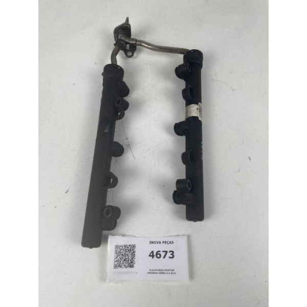 Flauta Bico Injetor Hyundai Azera 3.3 2010 