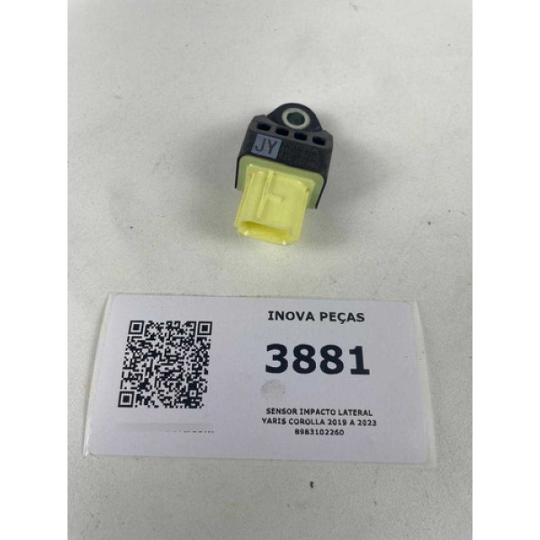 Sensor Impacto Lateral Yaris Corolla 2019 A 2023 8983102260