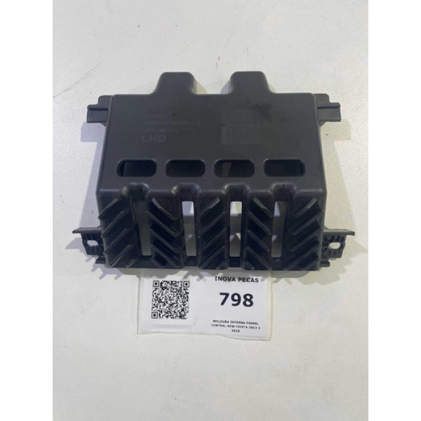 Moldura Interna Painel Central New Fiesta 2012 A 2019