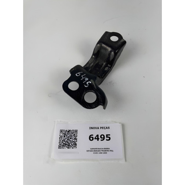 Suporte Bucha Barra Estabilizadora T.e Civic 96/2000