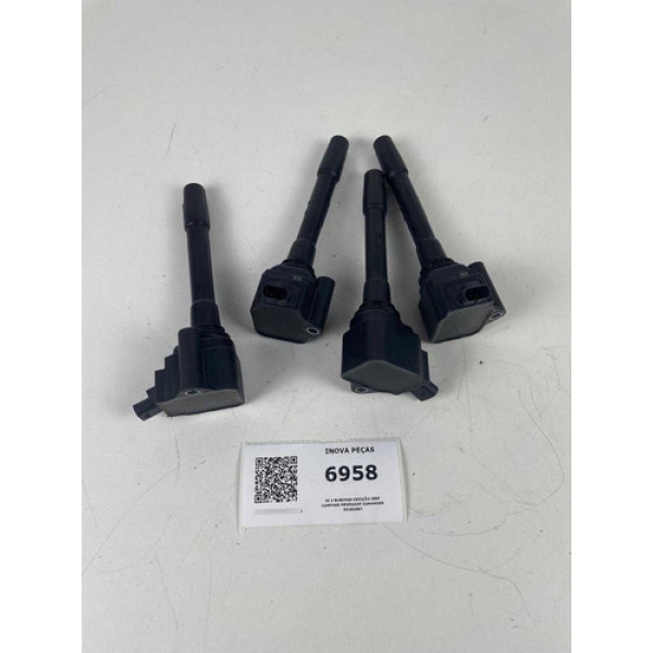 Ki 4 Bobinas Ignição Jeep Compass  Renegade Comander 