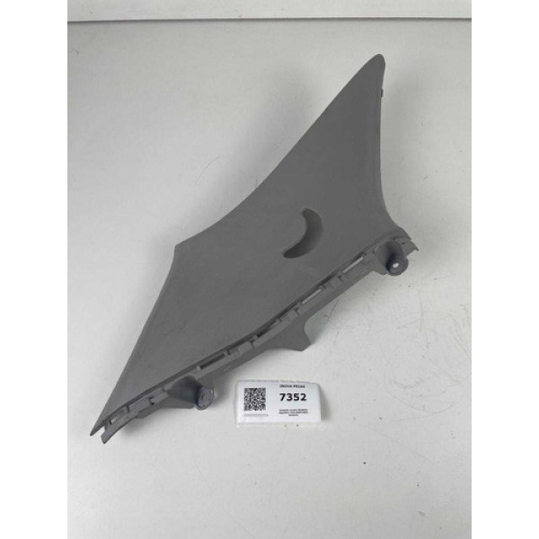 Moldura Coluna Traseiro Esquerda Hb20 858501s000 Original